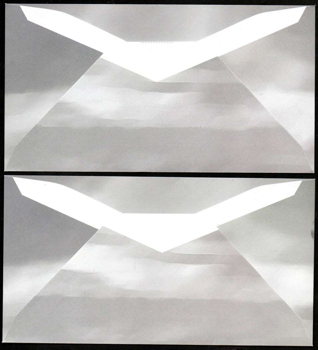 RSA 2020 SA Air Force FDCs 8.134 and 8.135 - as per scans - lovely modern items.