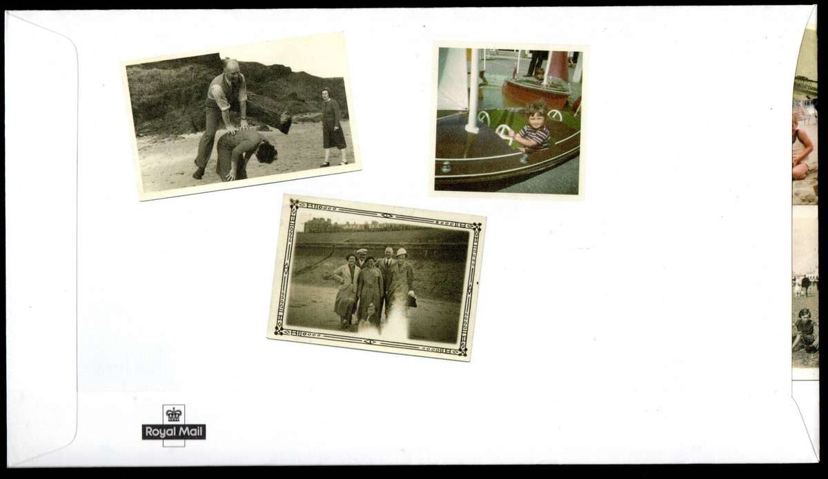 GB 2007 'Besides the Seaside' first day cover (Tallents House) - as per scans.