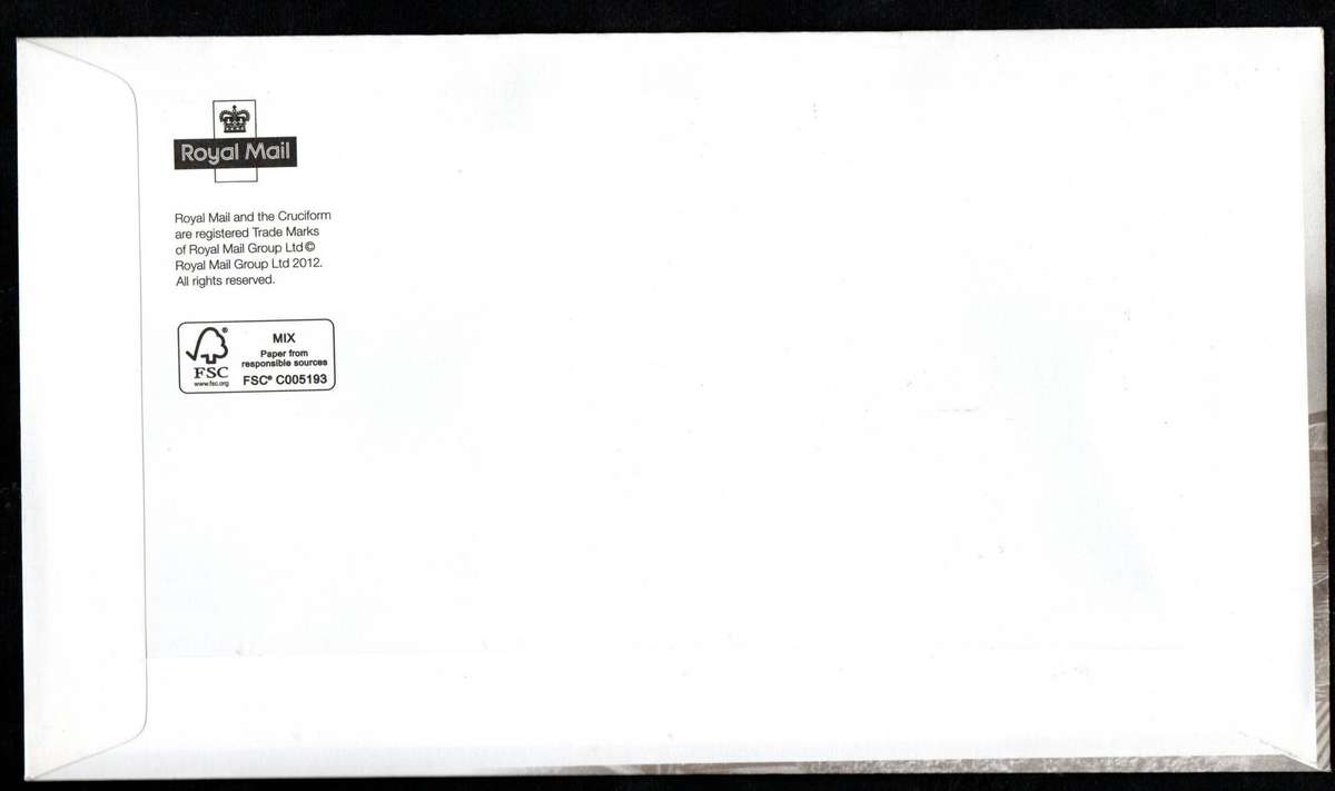 GB 2012 classic locomotives of Scotland first day cover (Tallents House) - as per scans.