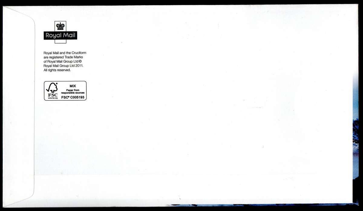 GB 2011 UK A-Z first day cover (Tallents House)  CV GBP 11.