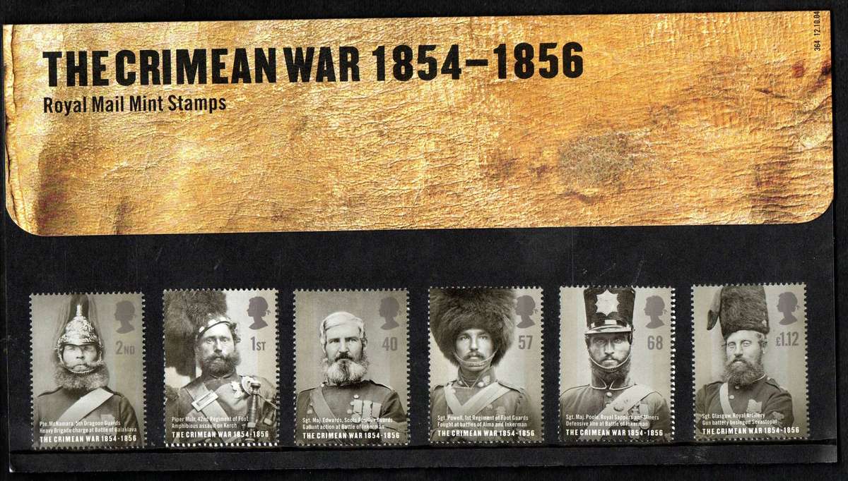GB 2004 150th anniv of the Crimean War mint presentation pack no 364  as per scans.
