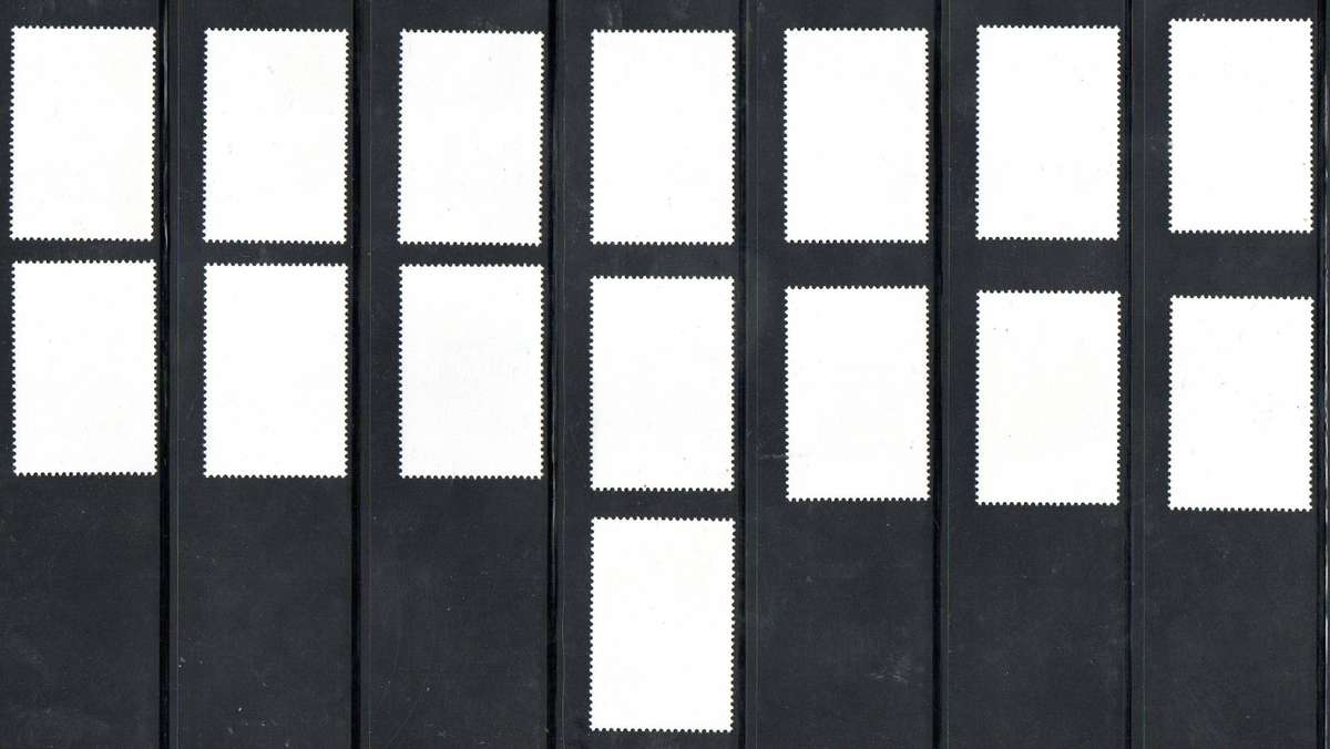 Sierra Leone 1987-9 butterflies singles to 100Le (perf 14 + perf 12.5) umm  as per scans.