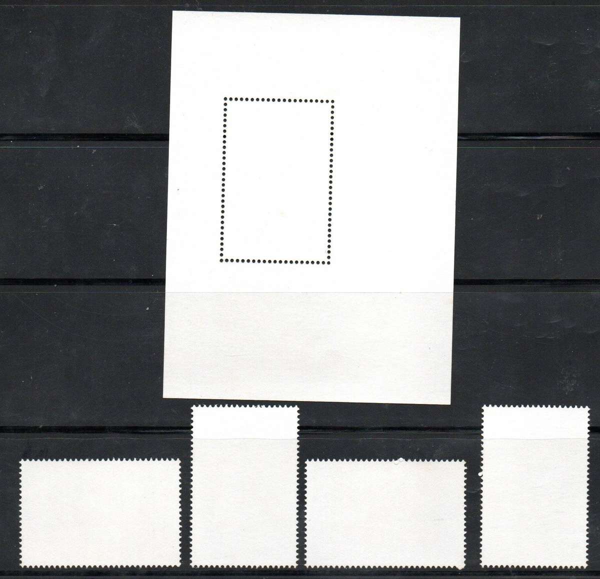 Sierra Leone 1986 Christmas  Paintings by Titian umm set of (x4) + msheet  SG993-MS997  CV GBP 12