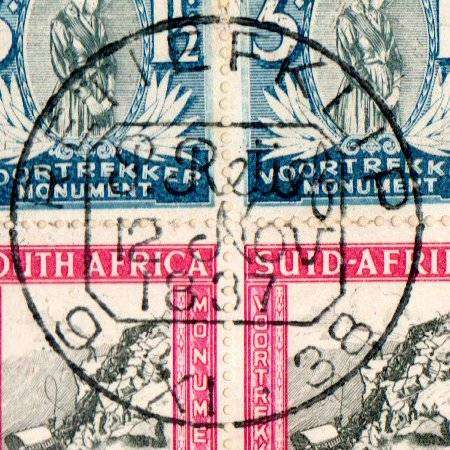 Union 1938 Voortrekker (Blood River Trek) cover Retiefklip cancels dd 9 XI 38- as per scans.