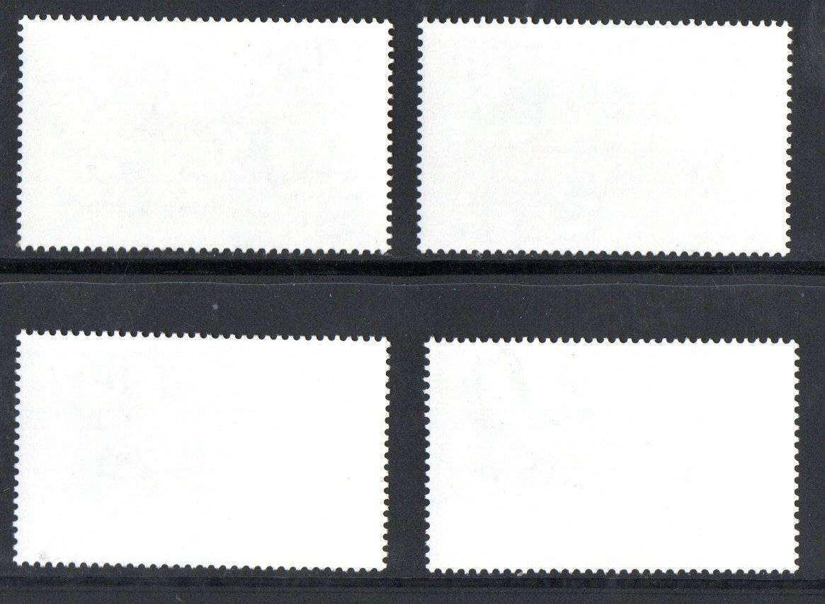 Fiji 1991 40th anni of Air Pacific umm set of (x4)  SG839-846  CV GBP 10 - lovely set.