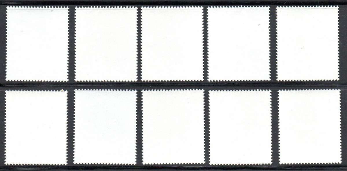 Papua New Guinea 1994 artefacts umm set of (x10)  SG710-24  CV GBP 13+ - lovely set.