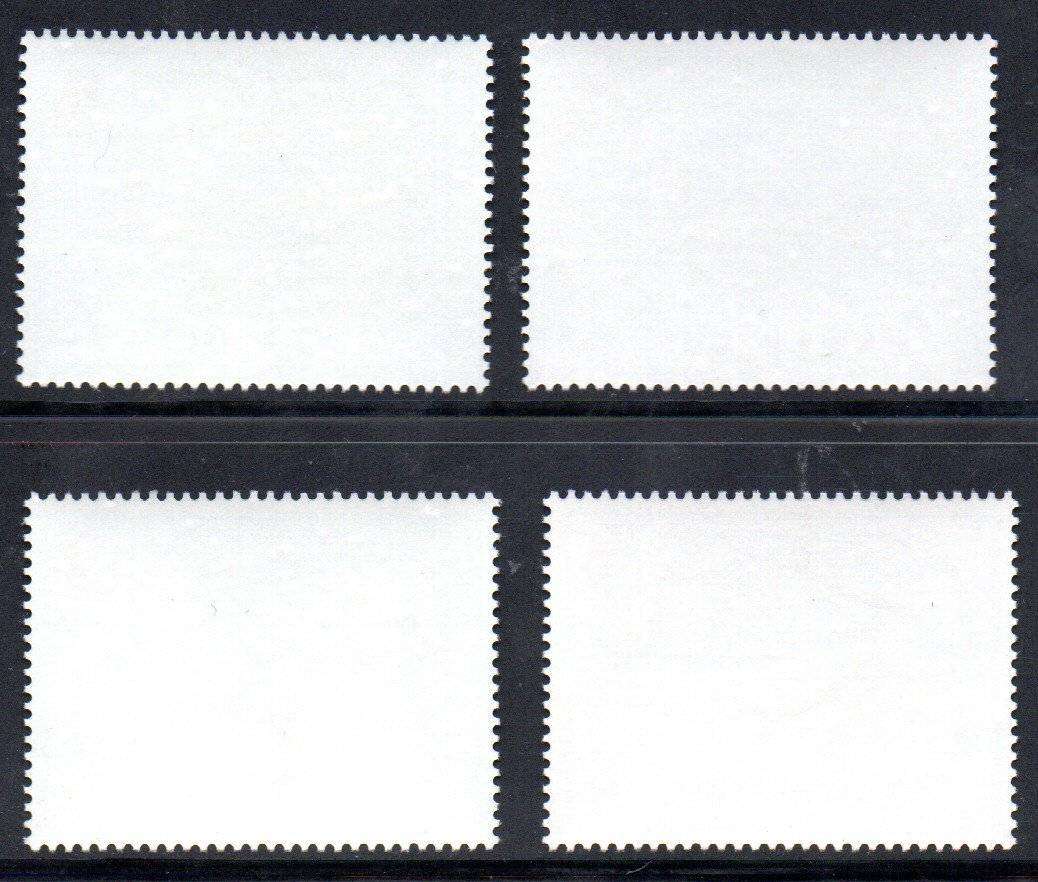 Papua New Guinea 1993 20th ann of Air Niugini set of (x4) umm singles  SG696/99  CV GBP 7.