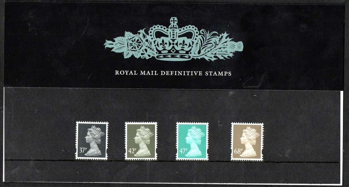 GB 2002 Machin definitive mint presentation pack no 62 - as per scans.
