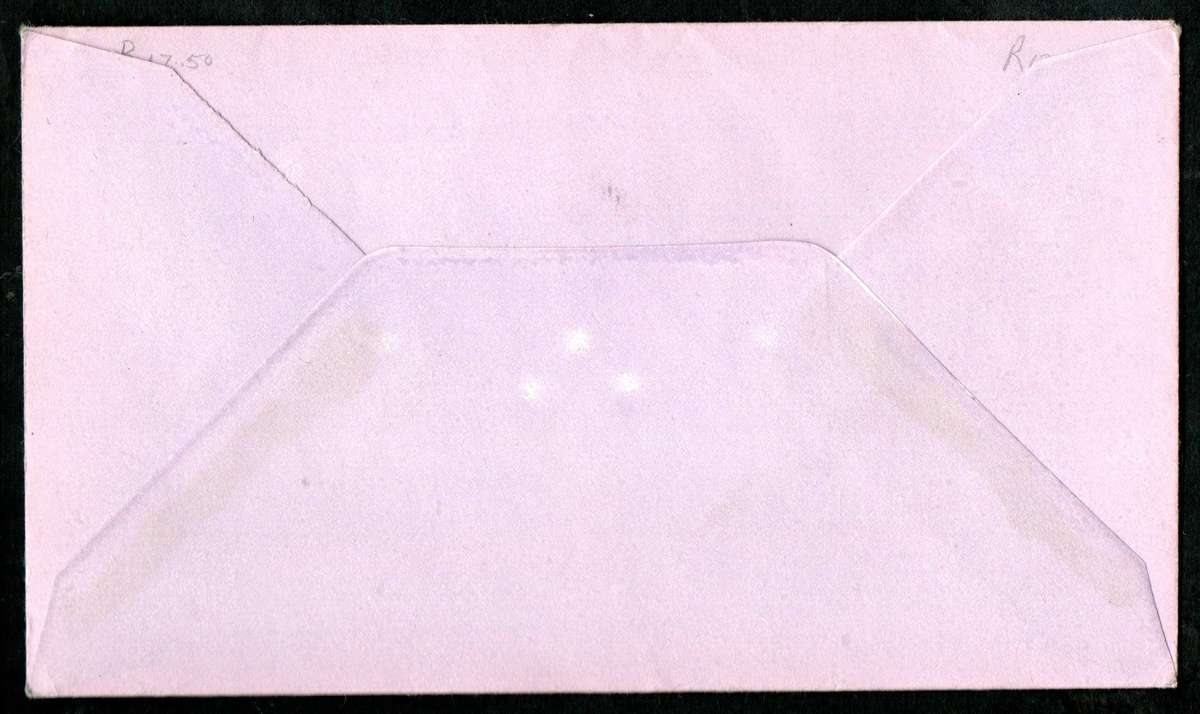 RSA 1965 Tercentenary of the Dutch Reformed Church addressed FDC no 2 signed 'WF van Reenen'.