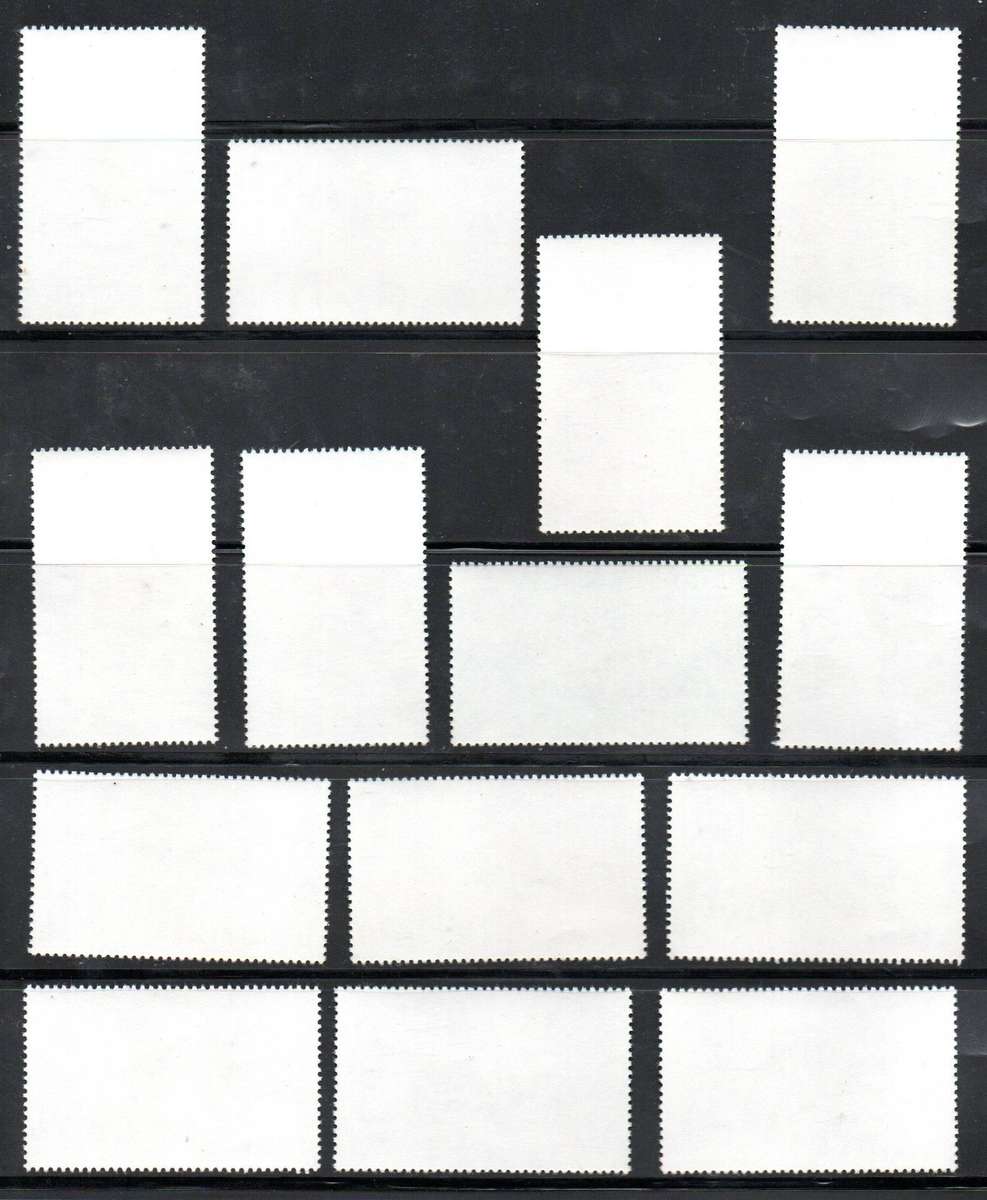 Lesotho 1982 Birds definitive umm set of (x14) singles - SG500/13 - as per scans - CV GBP 11.