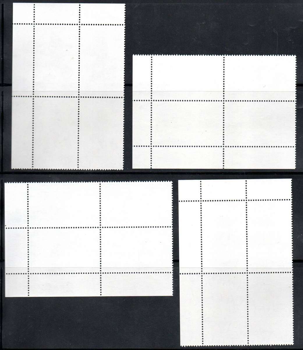 Mauritius 1992 8th African Athletics Championships umm set of controls  SG867/70 - CV GBP 12.