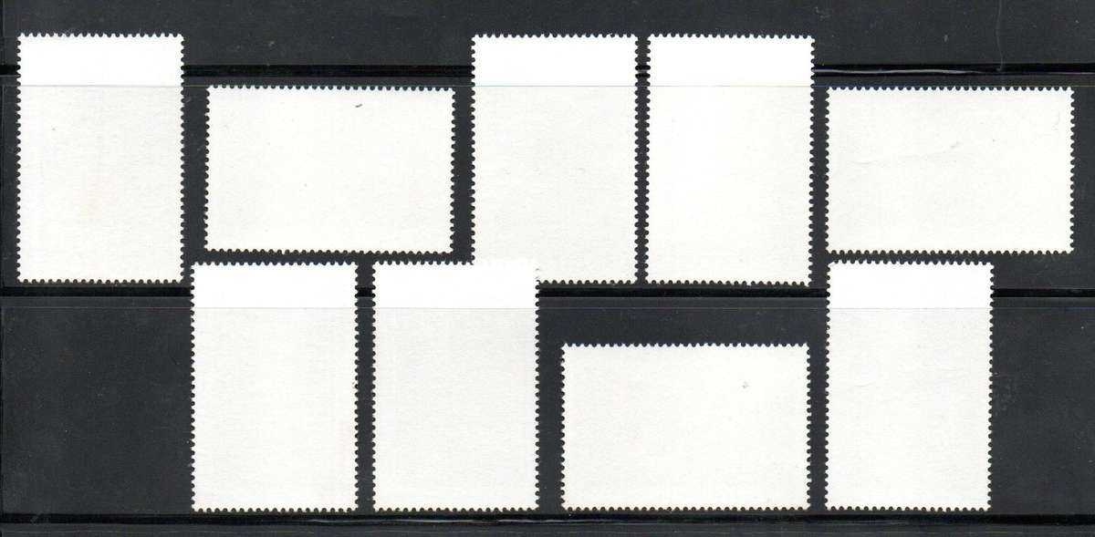 Sierra Leone 1987 centenary of Statue of Liberty 2nd issue umm set of (x9) singles  SG1001-9.