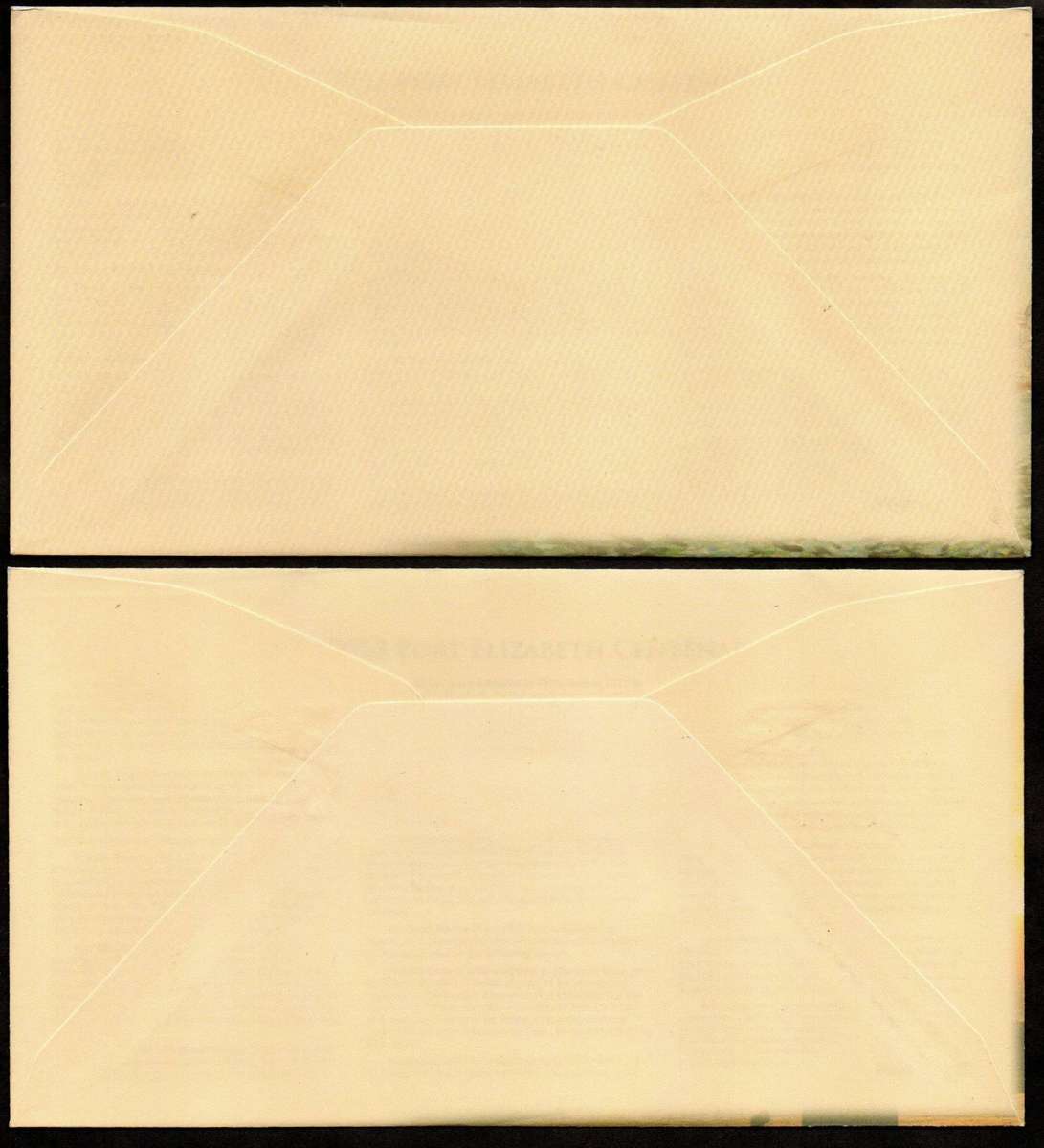 RSA 2013 Port Elizabeth centenary set of (x2) FDCs no 8.51 and 8.52  CV R670.