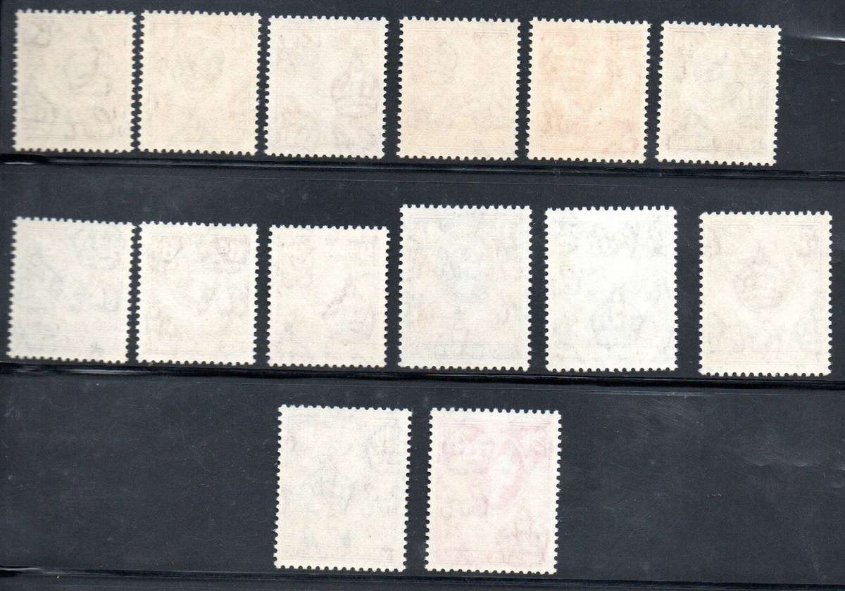 Northern Rhodesia 1963 QEII def issue set of (x14) umm. SG61/74 - lovely set. CV GBP 100.