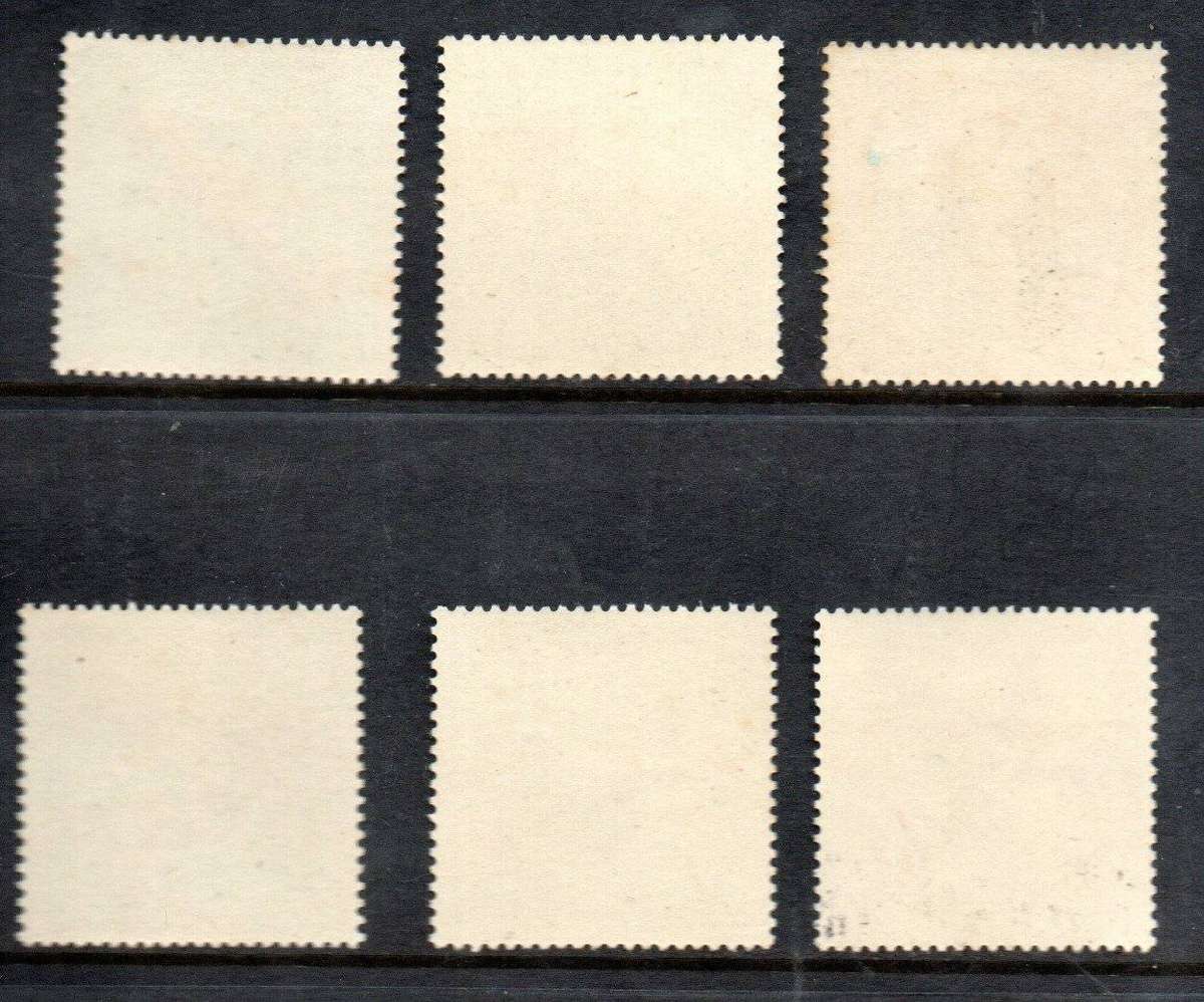 Angola 1962 Sports umm set of (x6) singles - SG560/5