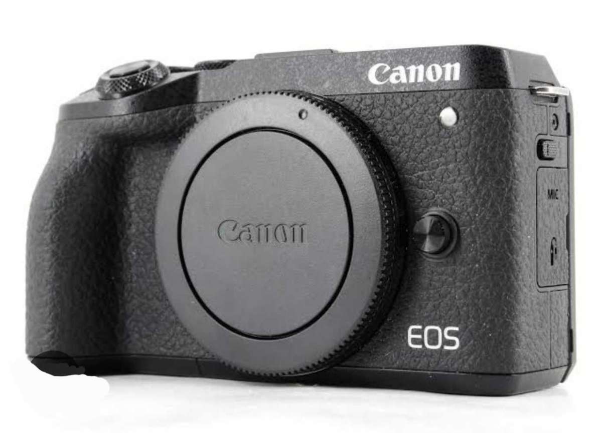 Canon EOS M6 Mark ii Mirrorless 4K Camera, 32.5 Megapixel ( body)