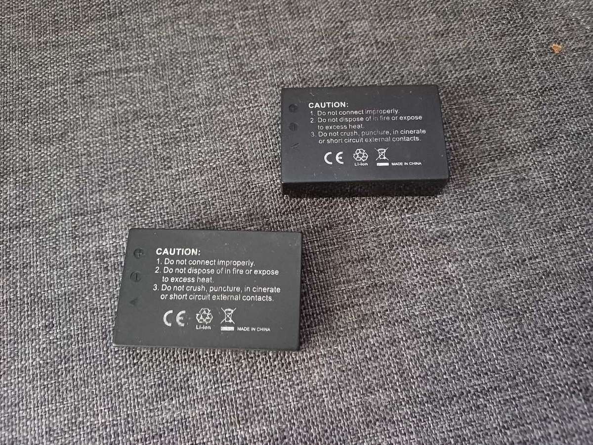 Canon LP-E12 Replacement Battery Set of 2