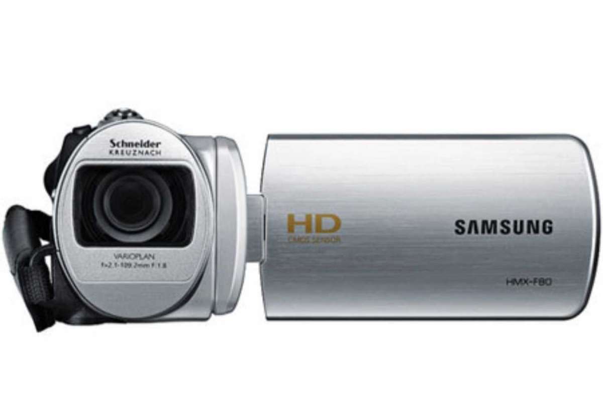 SAMSUNG HMX F80 DIGITAL 5MP VIDEO RECORDER