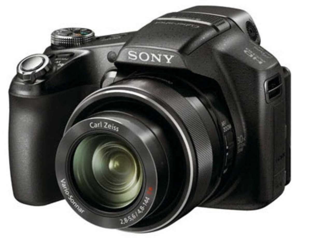 Sony dsc-hx100v camera 16.2 mp + Camera bag