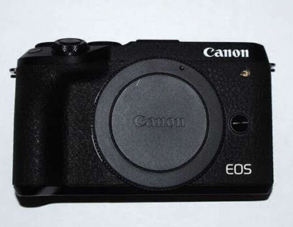 Canon EOS M6 Mark ii Mirrorless 4K Camera, 32.5 Megapixel ( body)