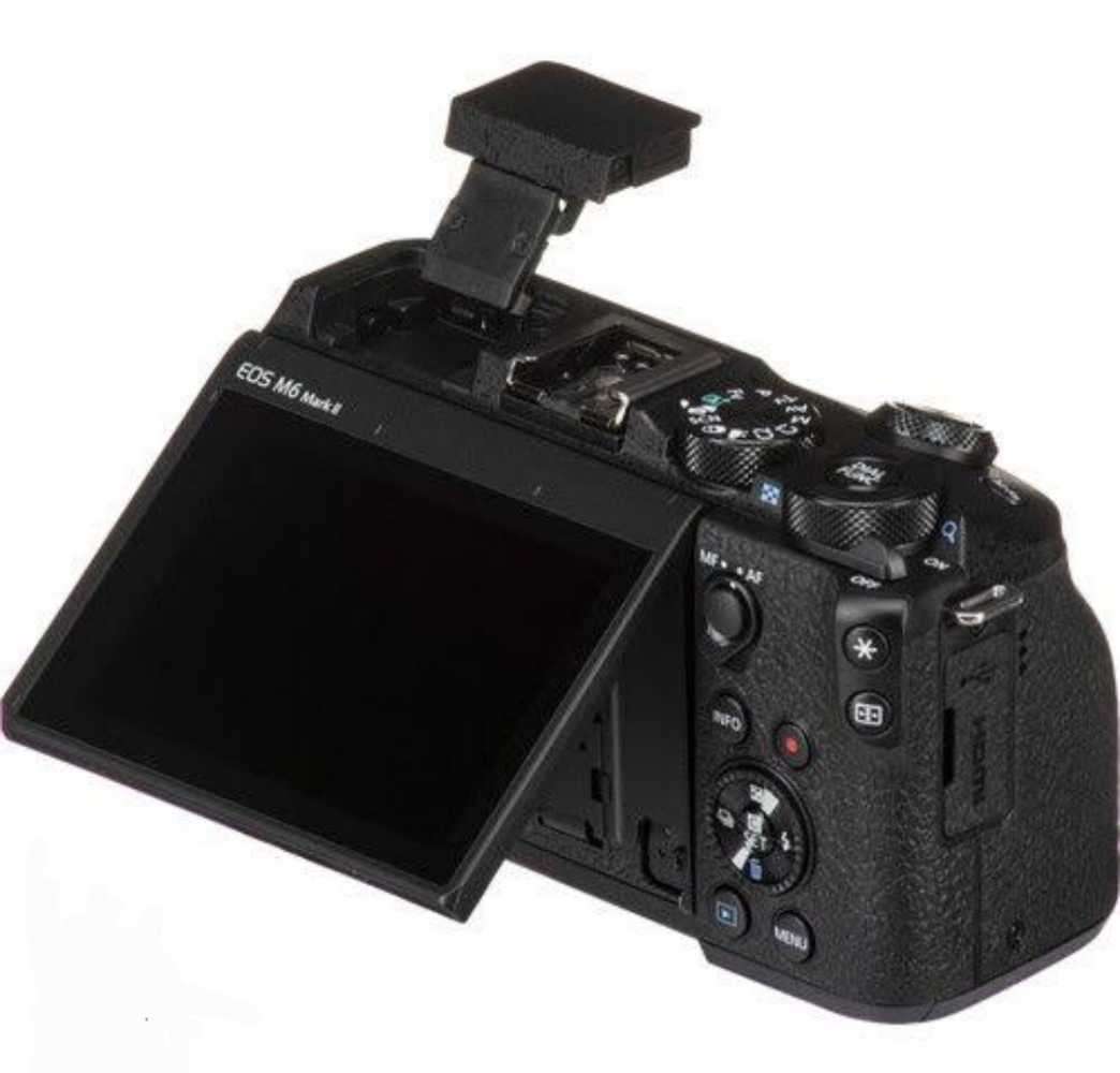 Canon EOS M6 Mark ii Mirrorless 4K Camera, 32.5 Megapixel ( body)