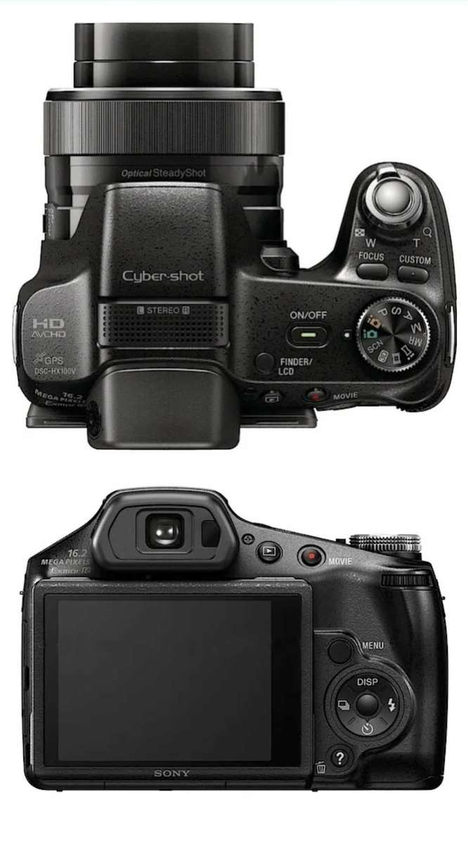 Sony dsc-hx100v camera 16.2 mp + Camera bag