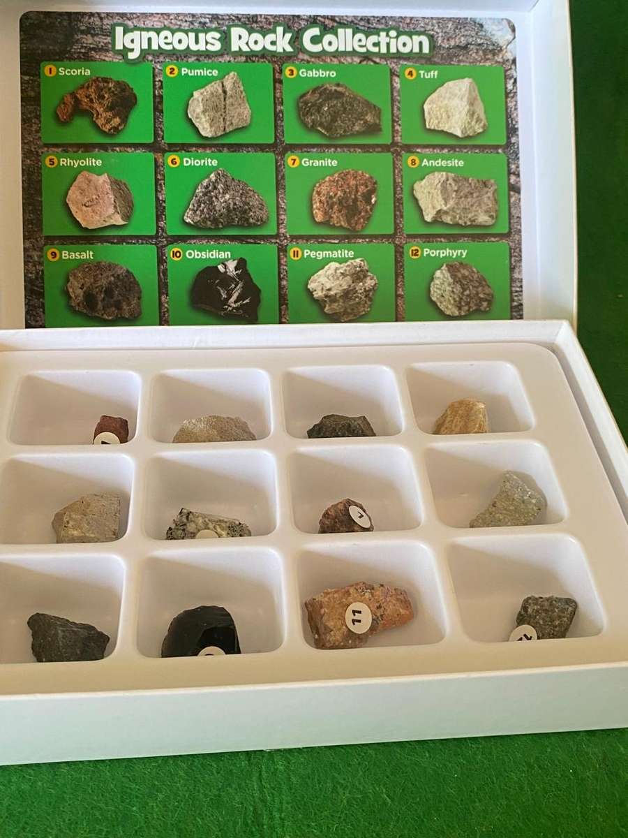 IGNEOUS.  COLLECTION ROCKS