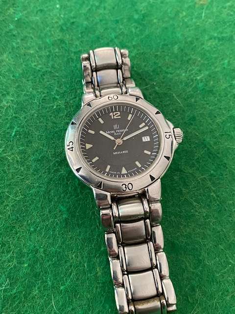 VINTAGE MICHEL HERBELIN HEHAREE MENS WATCH