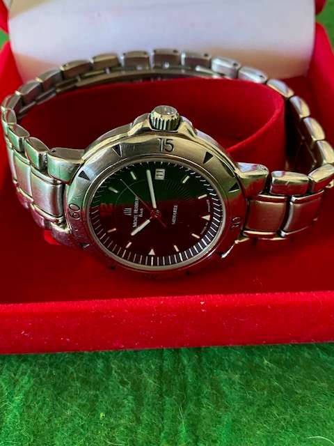 VINTAGE MICHEL HERBELIN HEHAREE MENS WATCH