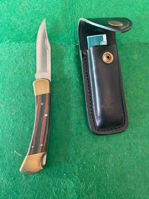 BUCK 110 FOLDING KNIFE