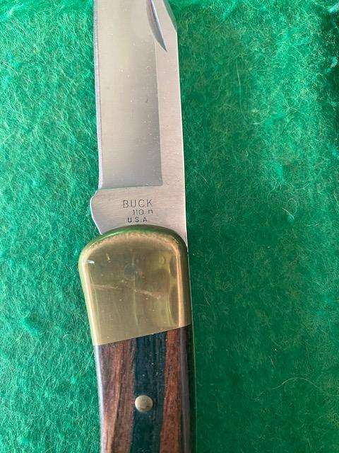 BUCK 110 FOLDING KNIFE