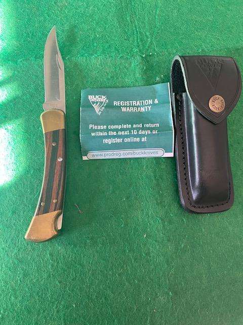 BUCK 110 FOLDING KNIFE