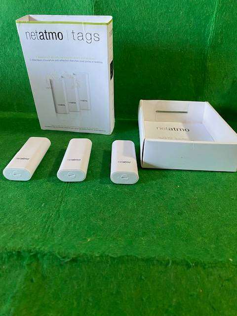 NETATMO  WINDOW OR DOOR SECURITY TAGS