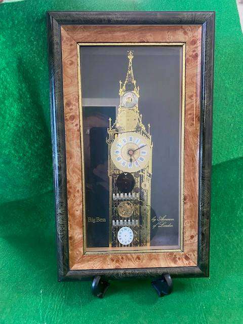 BIG BEN WALL CLOCK BY AMMON OF LONDON