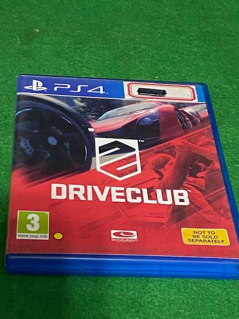 Driveclub PS4 Game