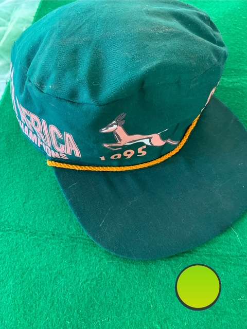 ORIGINAL 1995 RUGBY World Cup CAP