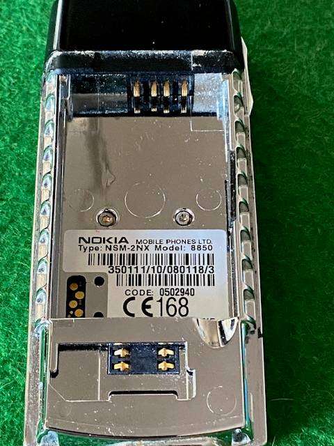 VINTAGE NOKIA 8850 FOR SPARES