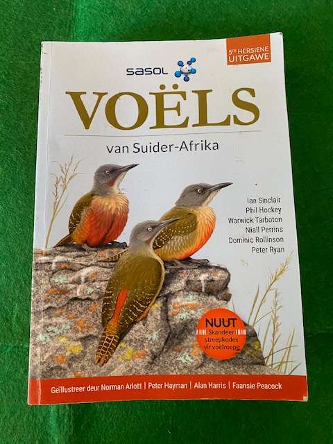 SASOL VOELS VAN SUIDER-AFRIKA