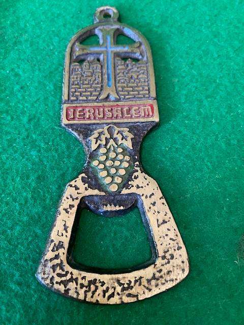 DEVON PIXIE HORSE BRASS BOTTLE OPENER 10 X 8CM