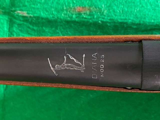 AIR RIFLE DIANA MOD 2 .177 MADE IN GERMANY