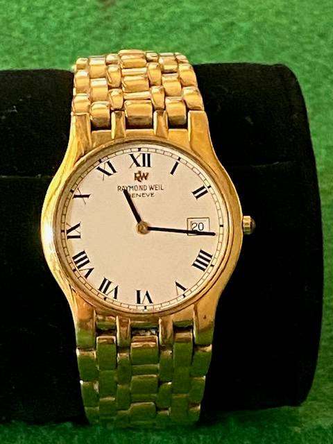 RAYMOND WEIL TOCCATA MENS WATCH  (USED) EXCELLENT CONDITION