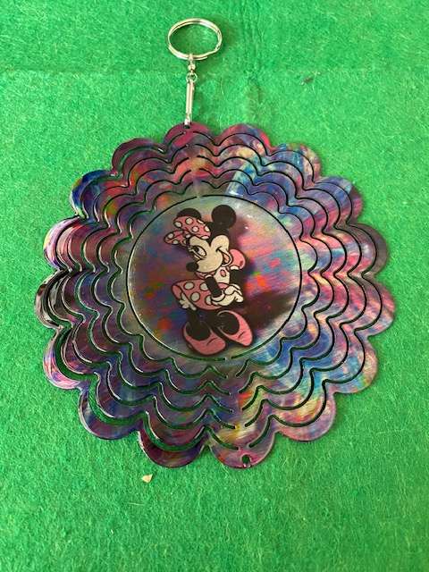DISNEY STORE MICKEY WIND CHIME