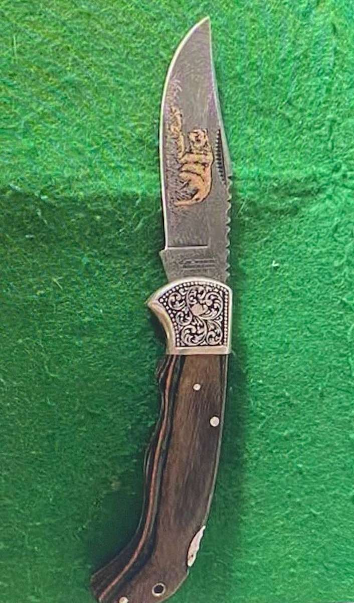 C JUL HERBERTZ ROSTFREI POCKET KNIFE 440