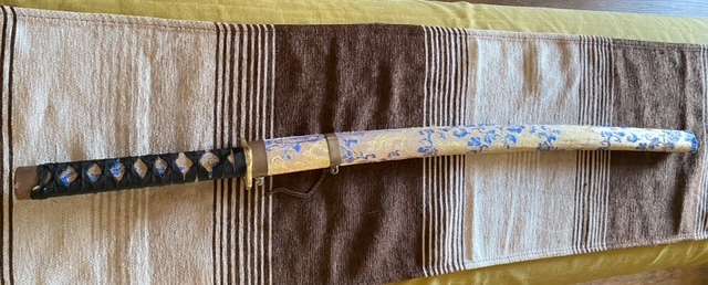 IMPORTED NINJA SWORD WITH SHEATH