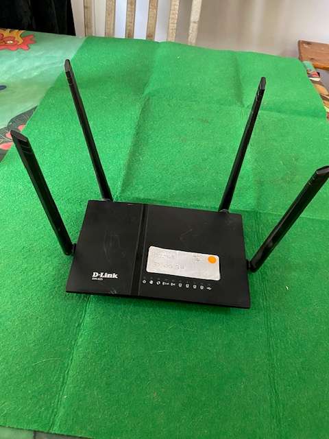 D LINK WIFI ROUTER