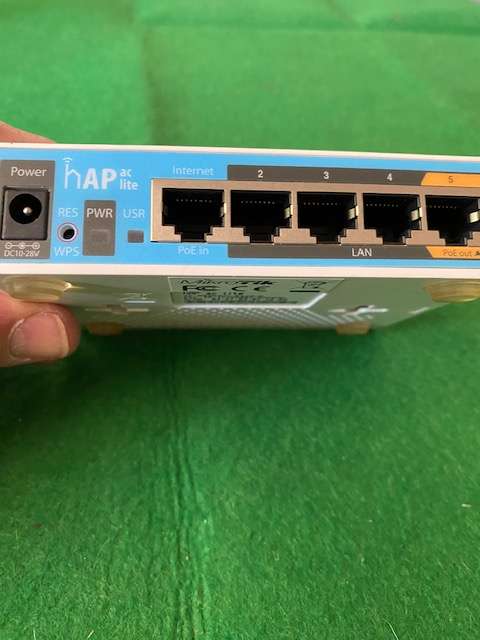 MIKROTIK ROUTERBOARD HAP AC LITE