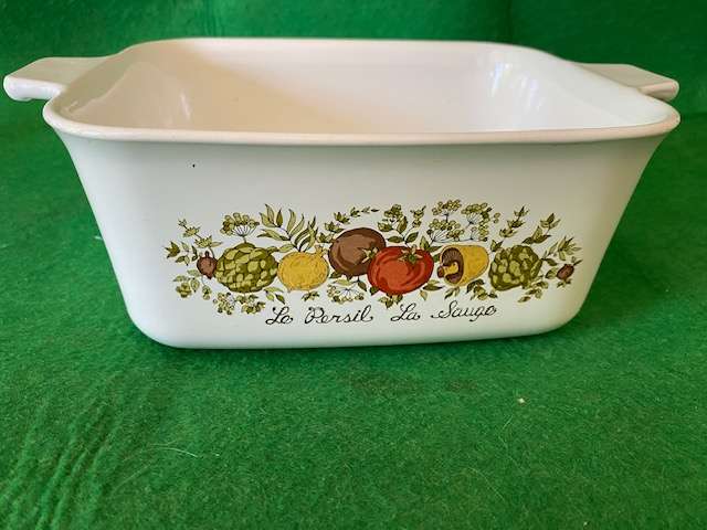 VINTAGE CORNING WARE LA SAUGE CASSEROLE 1.2 LIT