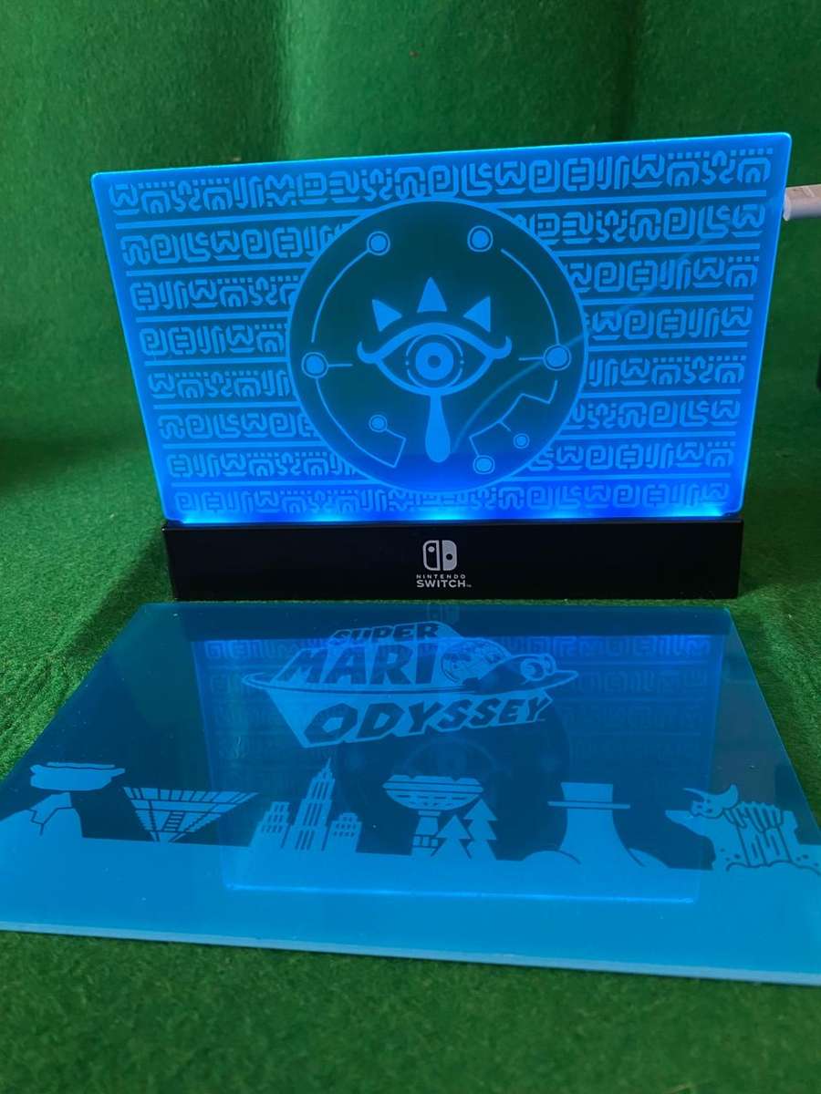 NINTENDO SWITCH LIGHT UP DOCK SHIELD