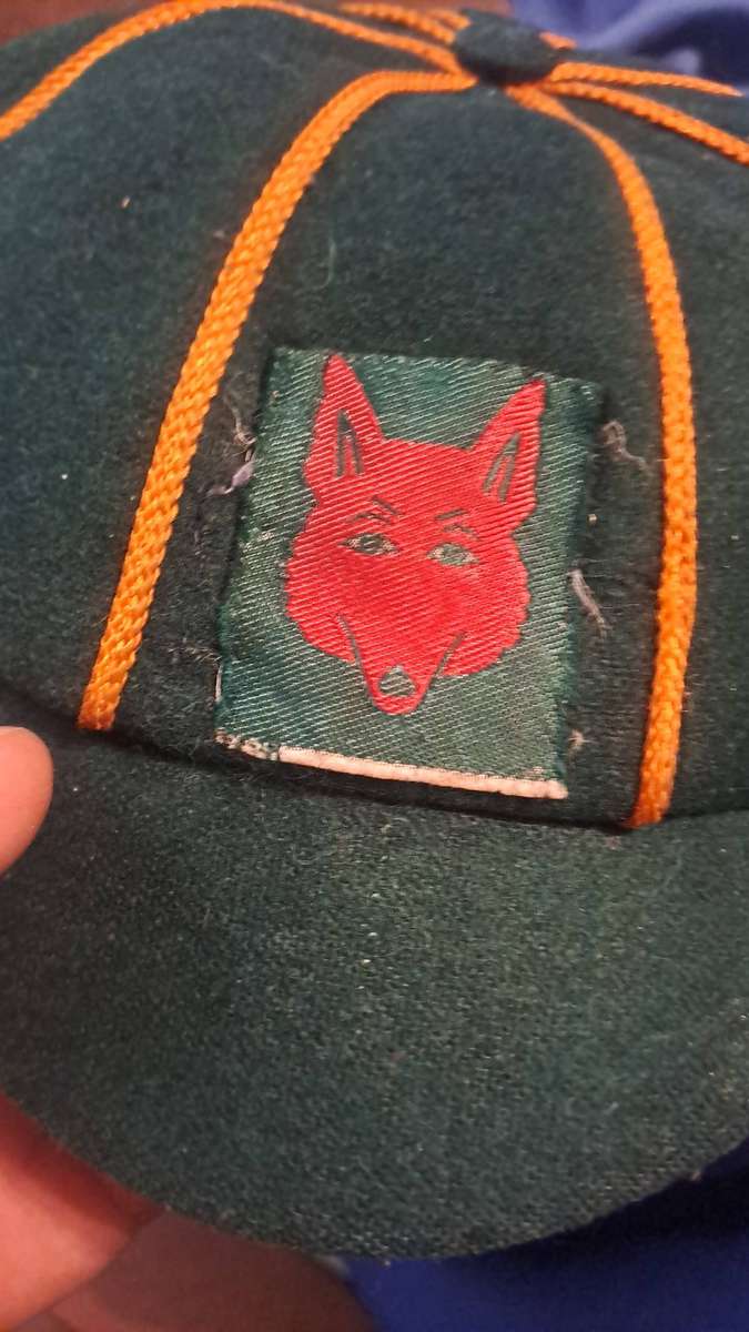 Scouts hats lot of 2 hats and cubs hat