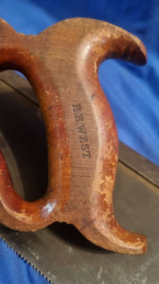 Antique saw lot